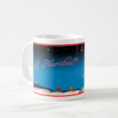 Mug Noël de nanomètre (Devant gauche)