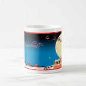 Mug Noël de nanomètre (Centre)