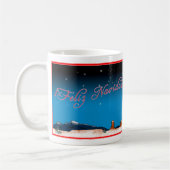 Mug Noël de nanomètre (Gauche)