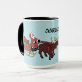 Mug Noël de Noël (Devant gauche)
