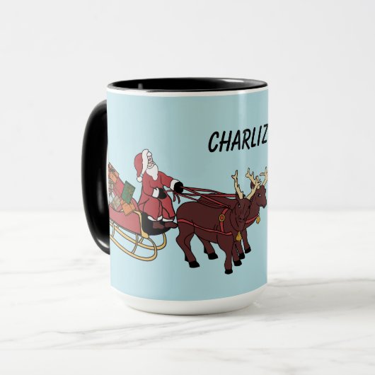 Mug Noël de Noël (Devant gauche)