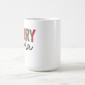 Mug Noël de Noël branché "Merry Mama" (Centre)