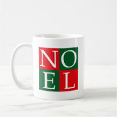 Mug NOEL de Noël d'art de bruit (Gauche)