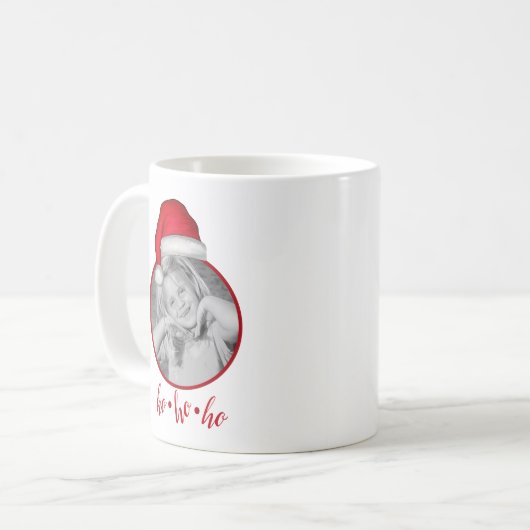 Mug Noël de Noël de Noël de Noël Rouge (Devant gauche)