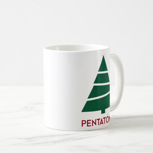 Mug Noël de Pentatonix (Devant droit)