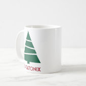 Mug Noël de Pentatonix (Devant gauche)