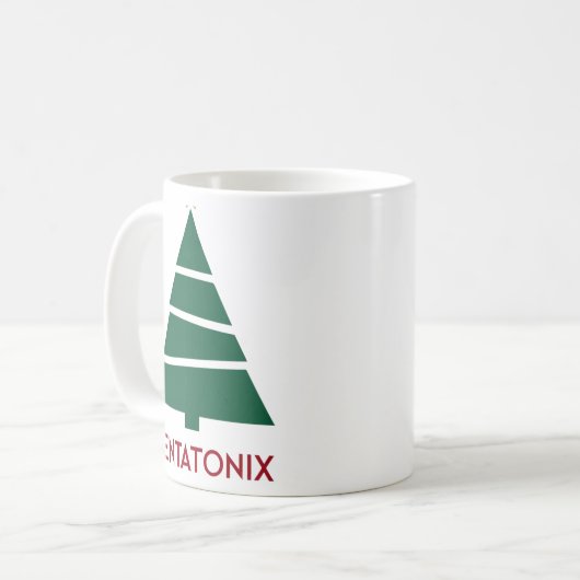 Mug Noël de Pentatonix (Devant gauche)