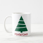 Mug Noël de Pentatonix (Gauche)