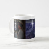 Mug Noël de père (Devant gauche)