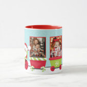 Mug Noël de père Noël 3 Photo Train (Centre)