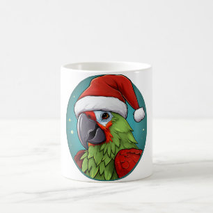 Mug Noël de perroquet