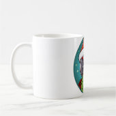 Mug Noël de perroquet (Gauche)