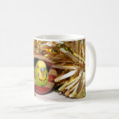 Mug Noël de perruche (Devant droit)
