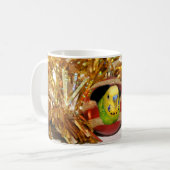 Mug Noël de perruche (Devant gauche)