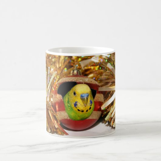 Mug Noël de perruche (Centre)