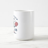 Mug Noël de Pickball (Centre)