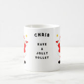 Mug Noël de Pickball (Centre)