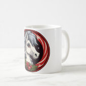 Mug Noël de Poney (Devant droit)
