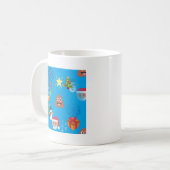 Mug noël de poop émoji (Devant gauche)