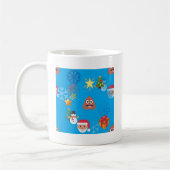 Mug noël de poop émoji (Gauche)