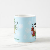 Mug Noël de poulet d'hiver (Centre)