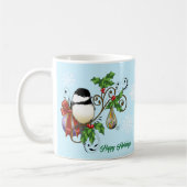Mug Noël de poulet d'hiver (Gauche)