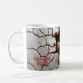 Mug Noël de Snowman 3D (Gauche)