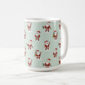 Mug Noël de Snowy Père Noël (Devant droit)