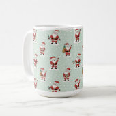 Mug Noël de Snowy Père Noël (Devant gauche)