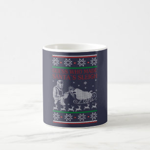 Mug Noël de soudeur