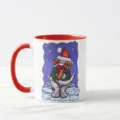 Mug Noël de St Bernard (Gauche)