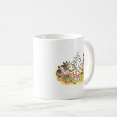 Mug Noël de tatou (Devant droit)