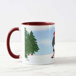 Mug Noël de Terre-Neuve