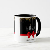 Mug Noël de Tuxedo (Devant droit)