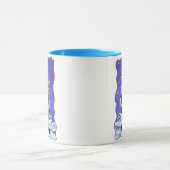 Mug Noël de vache (Centre)