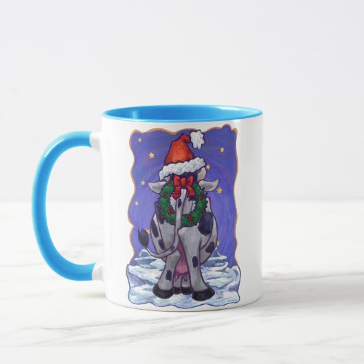 Mug Noël de vache (Gauche)