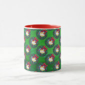 Mug Noël de volley-ball (Centre)