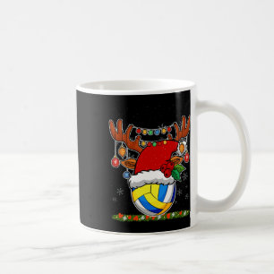 Mug Noel de volleyball Reindee & Noël Noël