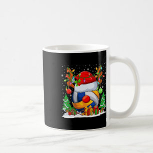 Mug Noel de volleyball Reindee & Noël Noël