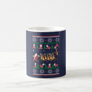 Mug Noël de yoga