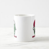 Mug Noël de Zombie Capybara (Centre)