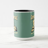 Mug Noël : Découvrez mon forfait (Centre)