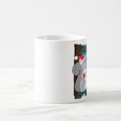 Mug Noël d'écureuil (Centre)