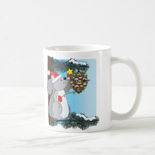 Mug Noël d'écureuil