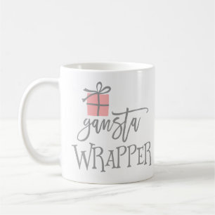 Mug Noël d'emballage de Gangsta