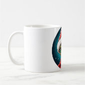 Mug Noël des Aliens (Gauche)