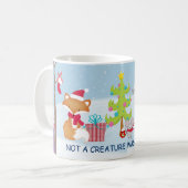 Mug Noël des animaux (Devant gauche)