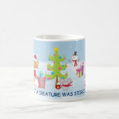 Mug Noël des animaux (Centre)