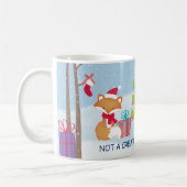 Mug Noël des animaux (Gauche)