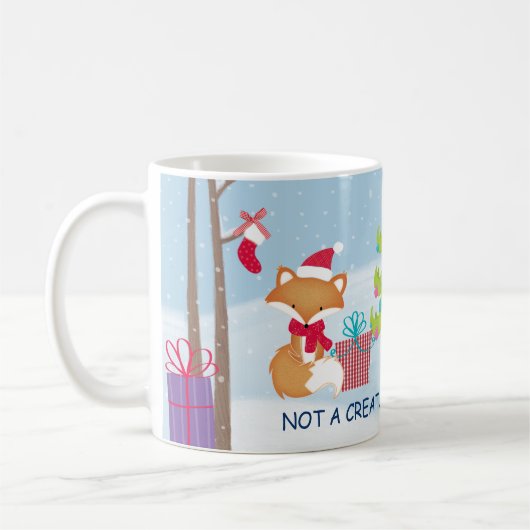 Mug Noël des animaux (Gauche)